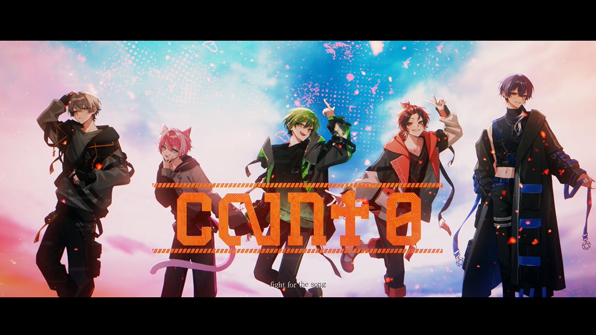 ———————————————🔥 💥初オリジナル曲💥 Count 0 / BOOM MENT 『始まりの合図 今、掲げよう』 🔗フルはこちら 💣———————————————