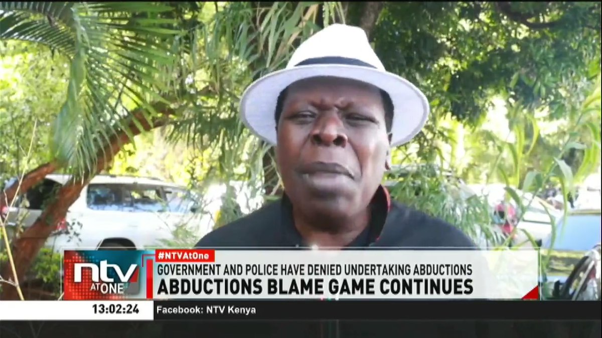 Abductions Blame Game Continues Opposition leaders are now warning of a fresh round of protests against the recent wave of abductions and killings, as an ensuing blame game continues on who is responsible for the disappearances and deaths. #NTVAtOne Ibrahim Karanja.