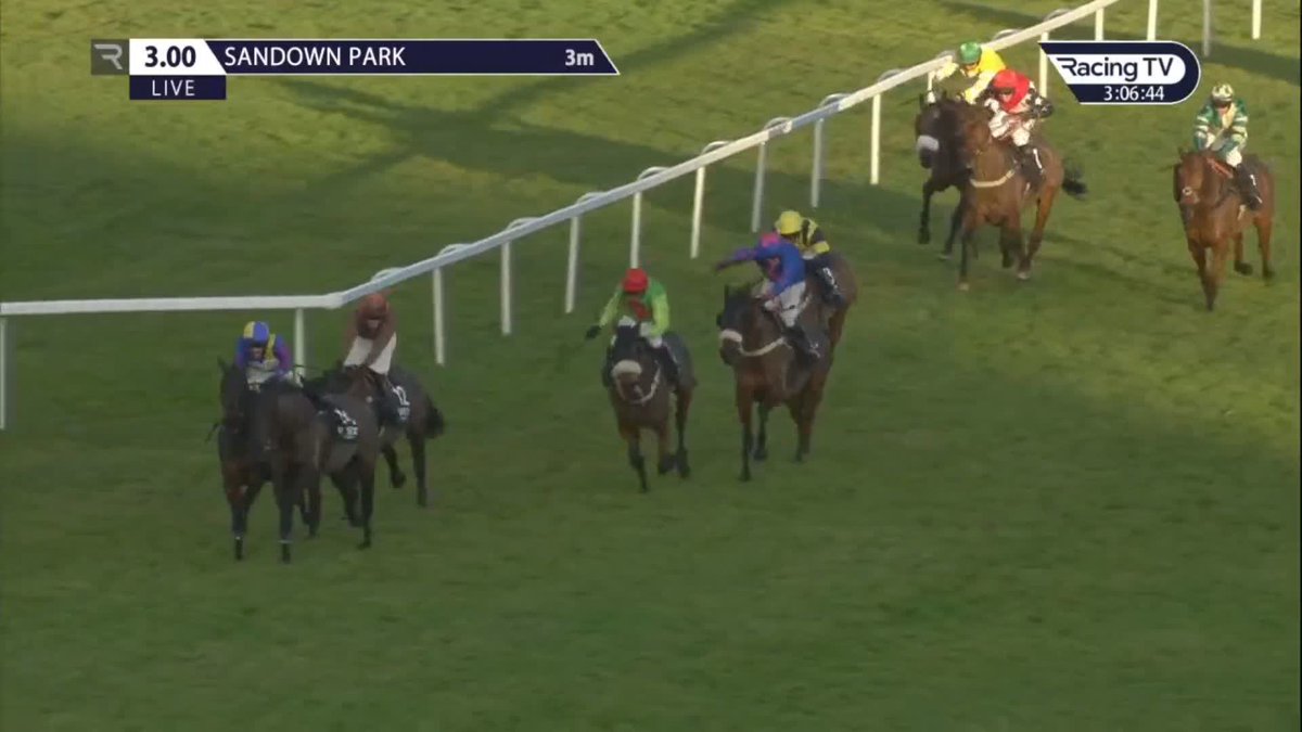 Remember this? Jepeck is nearly carried out late on yet lands a thrilling Veterans' Final on this day five years ago. The horse was bought by Richard Woollacott in a poignant success. Fingers crossed this year's race can be rearranged 🤞