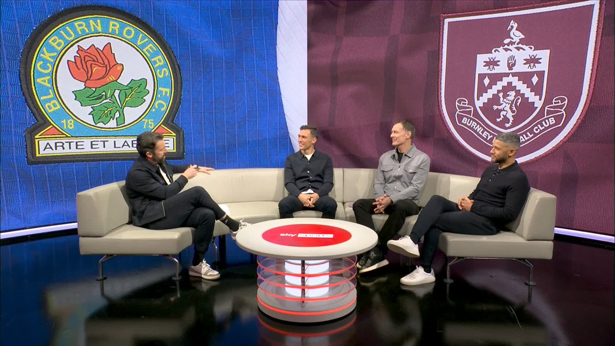 Jack Cork is in the building! ⭐ The former Burnley man, who is now the assistant manager of the Clarets' under-21s, will be looking ahead to the East Lancashire derby in the studio 💬