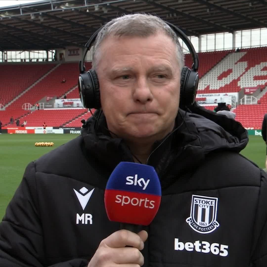"I was told the other day it was an impossible job, I just said 'we'll see!'" 💪 Mark Robins on "enjoying every second" of being at Stoke City since his appointment 💬