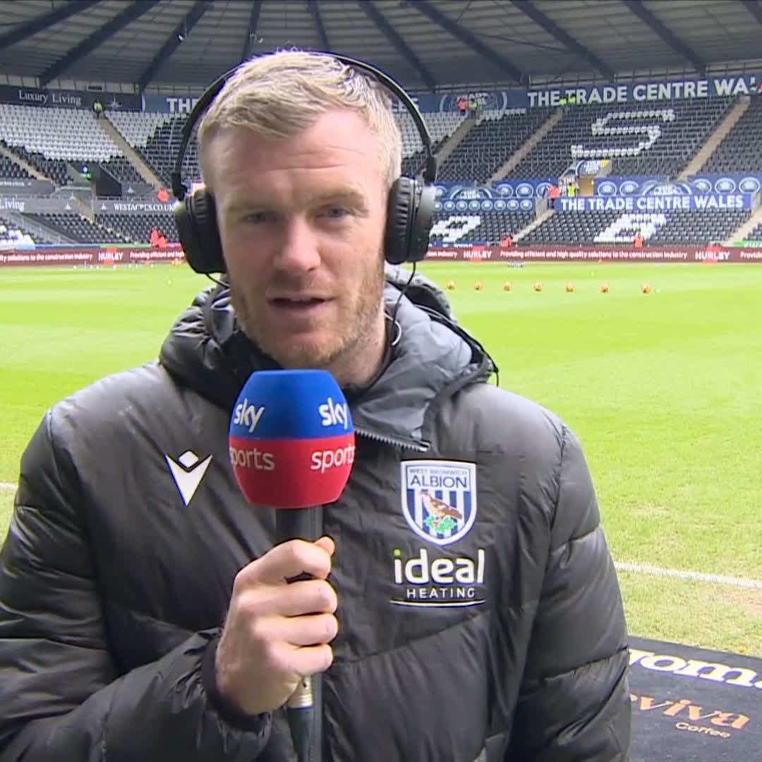 "It probably helps that I still know the players in the dressing room" West Brom interim Head Coach Chris Brunt on the challenge of taking over from Carlos Corberan 👔