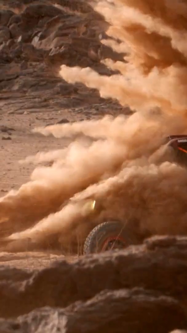 Dancing in the dust 🎶💥 #Dakar2025