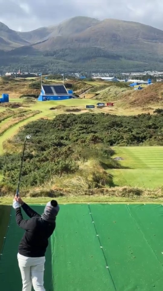 The 229-yard par 3 4th at Royal County Down is ________.