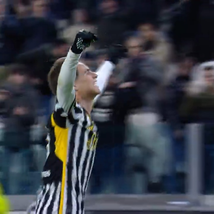 #OnThisDay last year, Kenan's very first goal in the Coppa Italia ⚽️