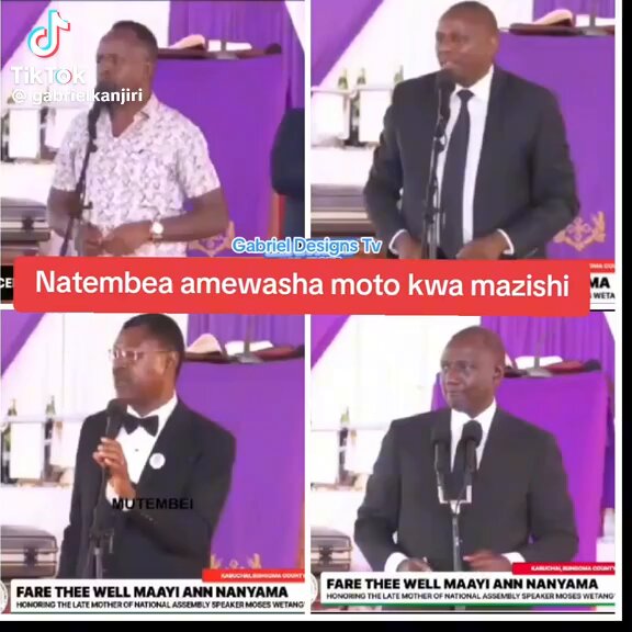 One-man army George Natembeya single-handedly deconstructed Kenya Kwisha leader in Bungoma! #EndAbductionsKE