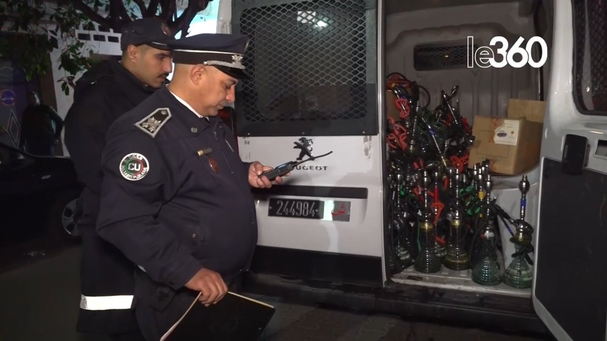 Marrakech: les autorités mènent une opération coup de poing contre les cafés à chicha