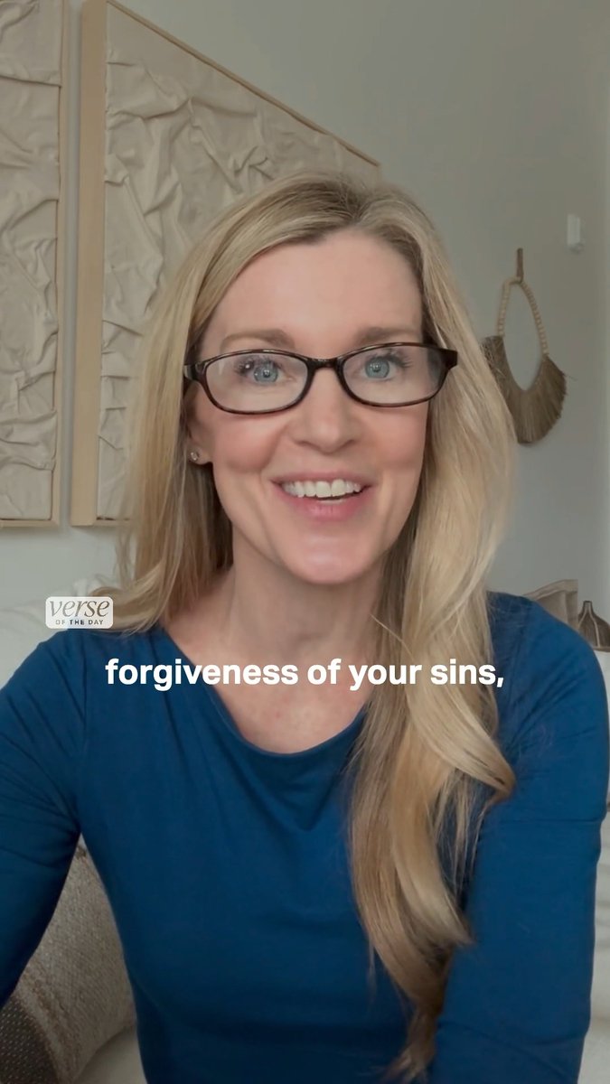 Peter replied, “Repent and be baptized, every one of you, in the name of Jesus Christ for the forgiveness of your sins. And you will receive the gift of the Holy Spirit.” – Acts 2:38 NIV Catch the full video in the Bible App