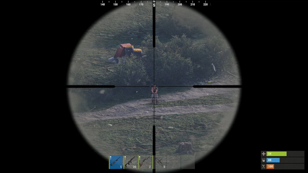 The 16x scope has been renamed to the "Variable Zoom Scope" and is updated to support 3 zoom levels: 4x, 8x &amp; 16x. 🔭 How have you found the new zoom for target acquisition?