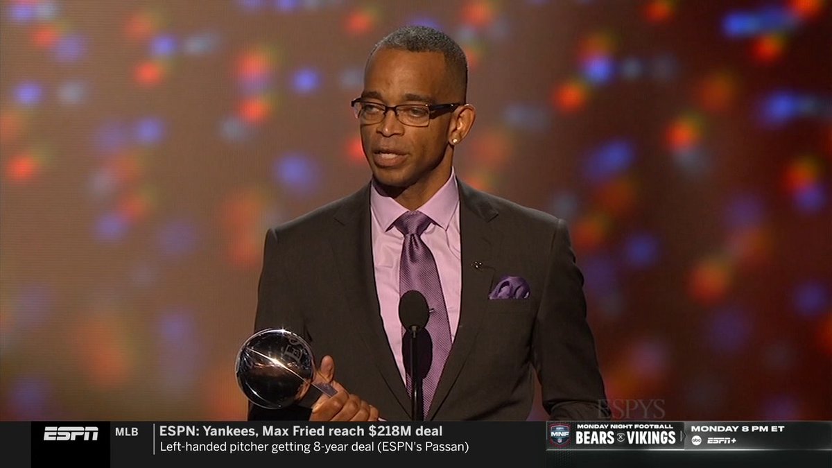 10 years ago today, the legendary Stuart Scott passed away. It is an honor that we are able to help uphold his legacy through the Stuart Scott Memorial Cancer Research Fund. Together, we will achieve Victory Over Cancer® - for all.