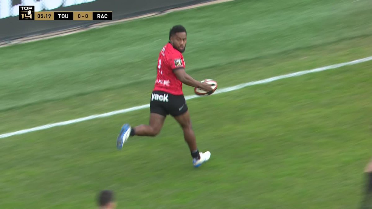 BAPTISTE SERIN. THAT’S OUTRAGEOUS! #TOP14