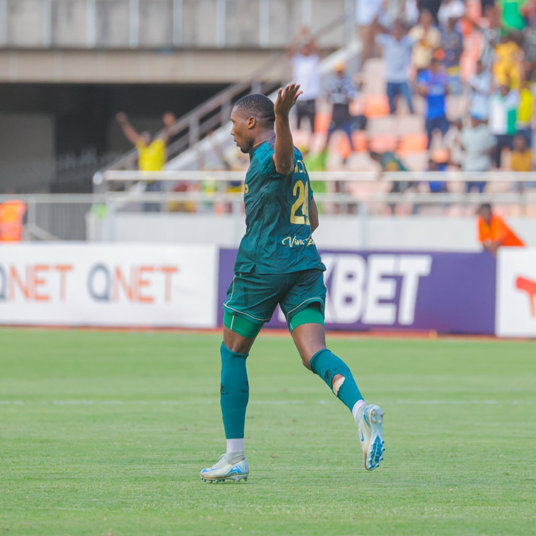 Clement Mzize's rocket shot is simply phenomenal. ๐ #TotalEnergiesCAFCL