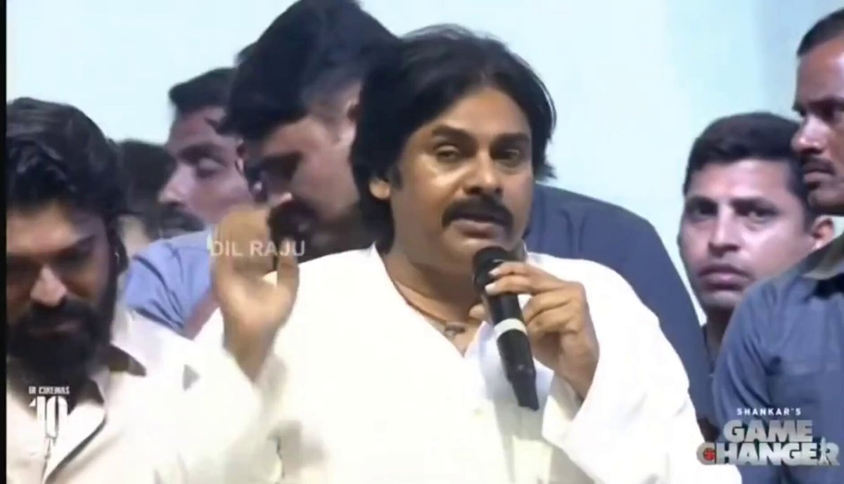 Eroju ninchi ninu oka mata ananu Pawan Kalyan anna ❤️❤️❤️ Swantha Babai Perru chepukoka pothe emundi le, DCM garu always mentioned when needed that is you Jr NTR 🔥🔥❤️❤️ Opposition family valla manasulu kuda gelichesav Annaya 🙇‍♂️❤️❤️❤️