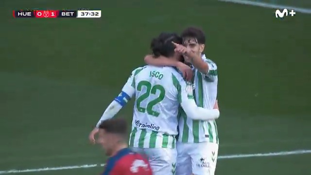 La puntera también brilla. ISCO ALARCON 🪄. #LaCopaMola