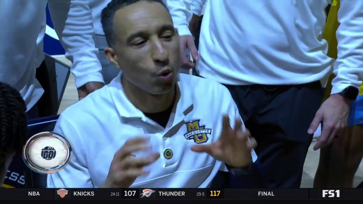 Shaka Smart in the Huddle shows why he is so elite Always motivating and speaking with purpose Would be one of the very first coaches I would have my son play for (Via FOX College Hoops 🎥)