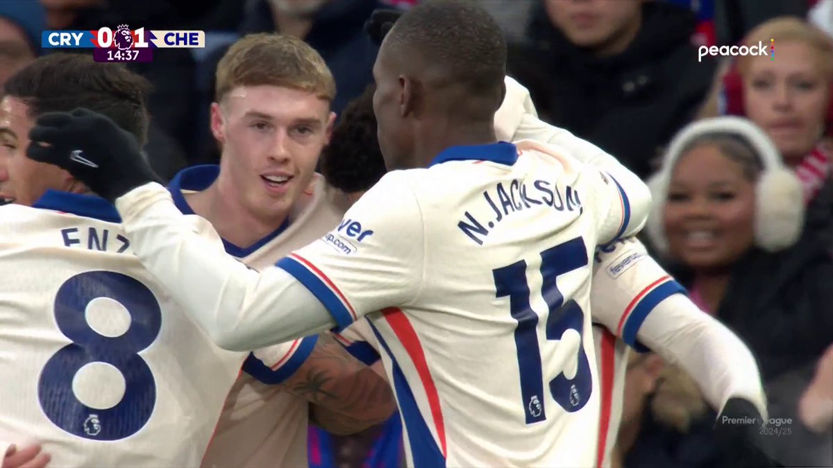 Could watch this Jadon Sancho assist all day 🥵 (via NBC Sports Soccer)