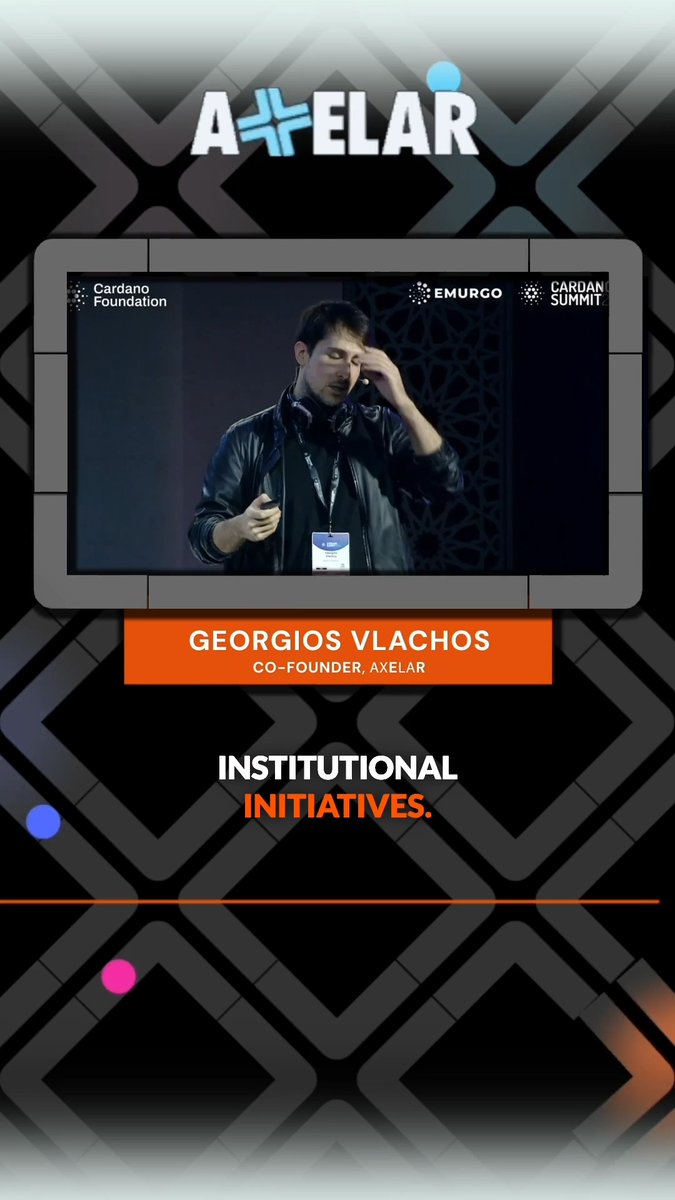 How could Axelar bring institutional adoption to Cardano Community?👇