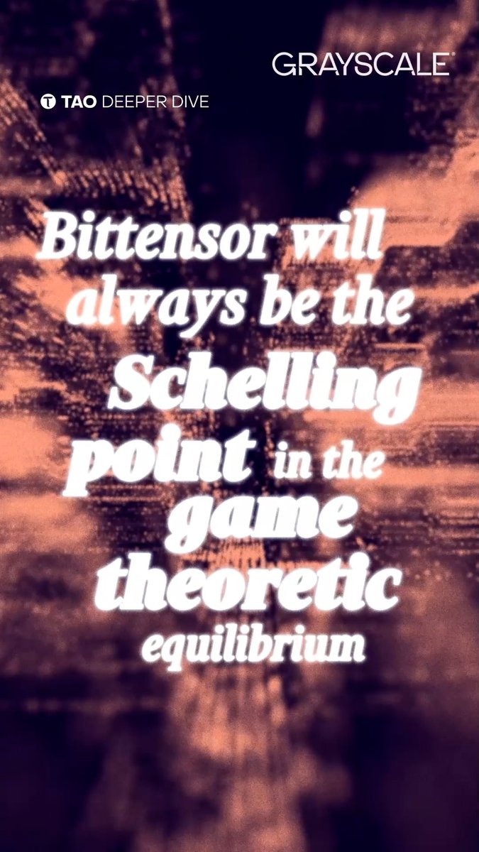 .const believes Bittensor will outpace centralized machine learning labs, becoming the go-to hub for efficient problem-solving in data collection, benchmarks, and AI training. As competitors emerge, $TAO aims to remain the Schelling point for digital commodity systems.