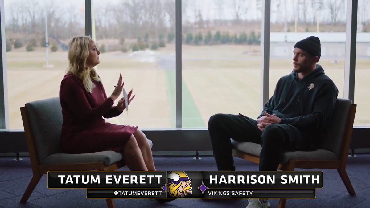 "Anybody at any moment can change the game, and that's a special group. You don't find that all the time." Harrison Smith joined Tatum Everett to talk about what makes the 2024 #Vikings so special. 📺: Vikings Gameday Live on FOX 9