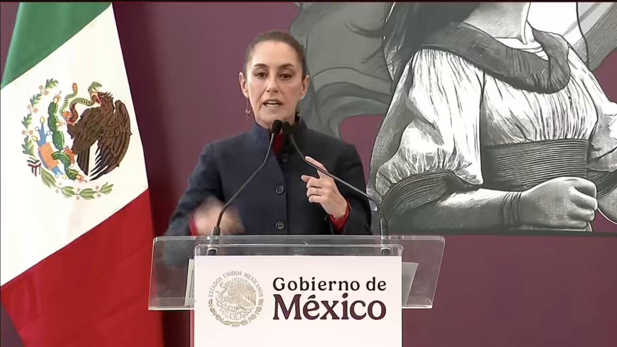 Mujeres mexicanas: que nadie nunca nadie nos vuelva a decir "calladita te ves más bonita". Escuchen esto en voz de la Presidenta Claudia Sheinbaum Pardo.