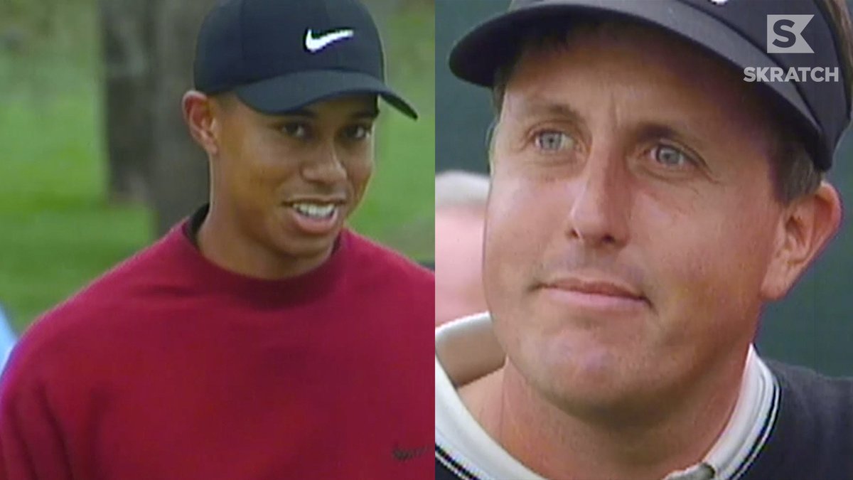 🐅⚡️🔙 #FLASHBACK — Tiger Woods needed a par on 18 to force a playoff against Phil Mickelson at the 2001 apinv — Tiger made birdie. TWLEGION (Via: Skratch)