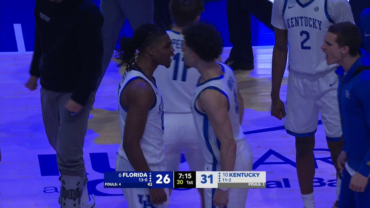 KENTUCKY CATCHES FIRE ON A 16-0 RUN OVER FLORIDA 🔥 📺 ESPN