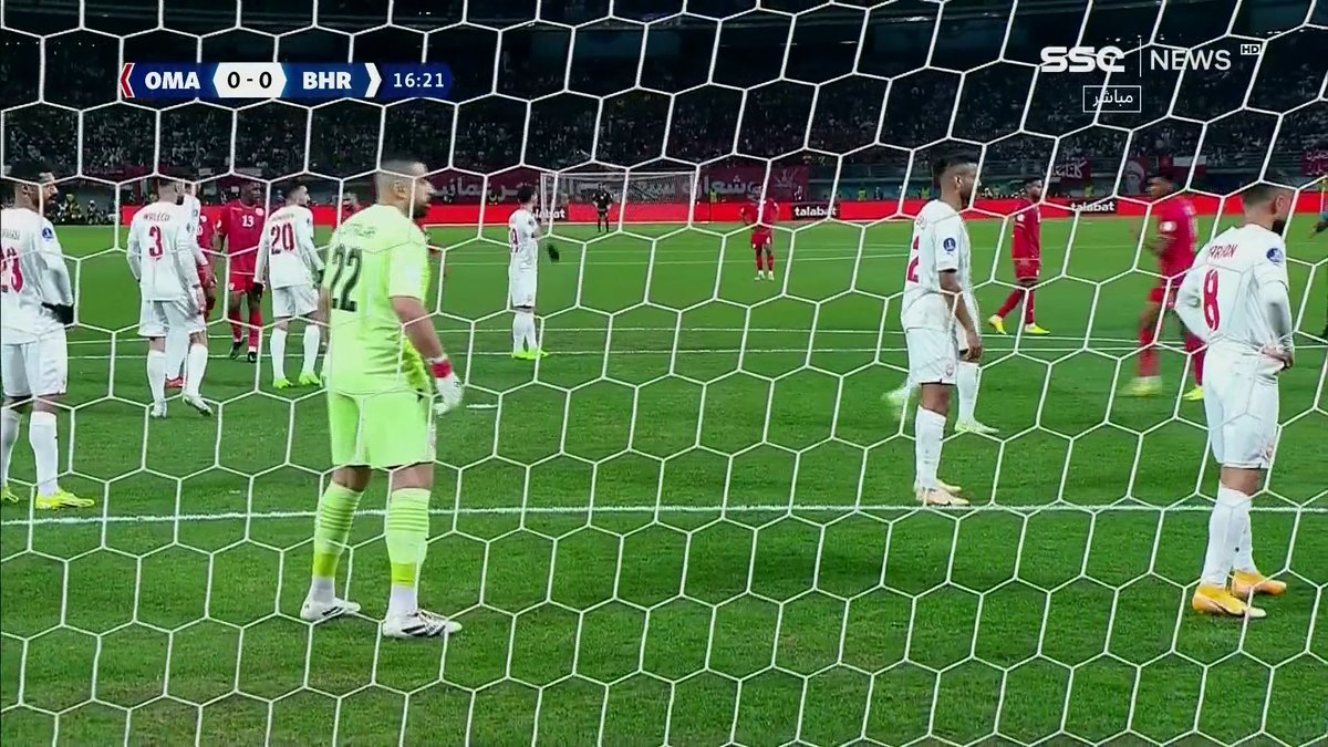 🚨🚨🚨🚨🚨🚨🚨🚨🚨🚨🚨 تعليق خيالي من فارس عوض ، سامبا الخليج. هدف عمان الأول كاملًا أمام البحرين 🔥🥶🇴🇲