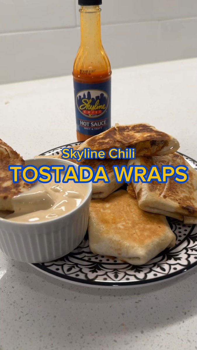 It’s time to lock in for Cincinnati Bengals game day and get to snacking! While we wait for 8pm, try this Tostada Wrap Recipe! Can we get a WHO DEY?!