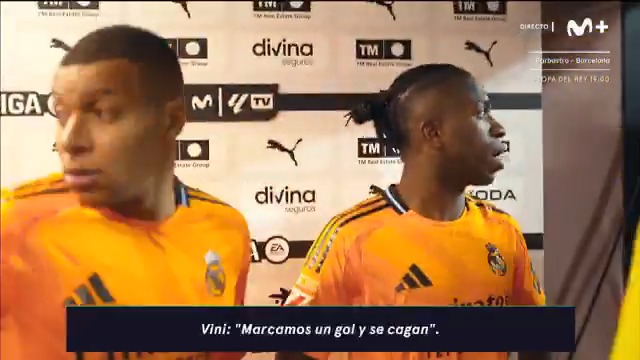 "Marcamos un gol y se cagan". #DeportePlus