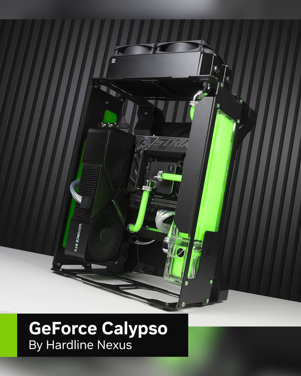 🔓 PRIZE UNLOCKED: SFF GAMING PC Comment #GeForceGreats for your chance at this FREE PC: 🟢 Chassis: Yuel Beast Calypso 🟢 GPU: GeForce RTX 4080 Super FE 🟢 CPU: i7-14700k 🟢 Motherboard: ASUS Z790-i 🟢 RAM: 32GB Corsair Vengeance 🟢 PSU: ASUS LOKI 1000W 🛠️: Hardline Nexus