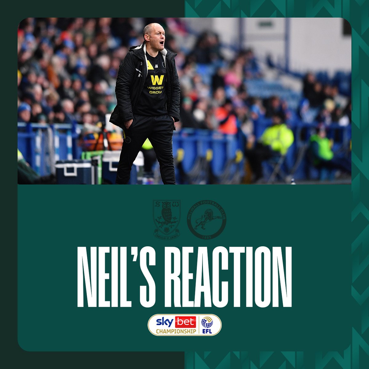 💭 Alex Neil reflects on a strong point on the road. #Millwall