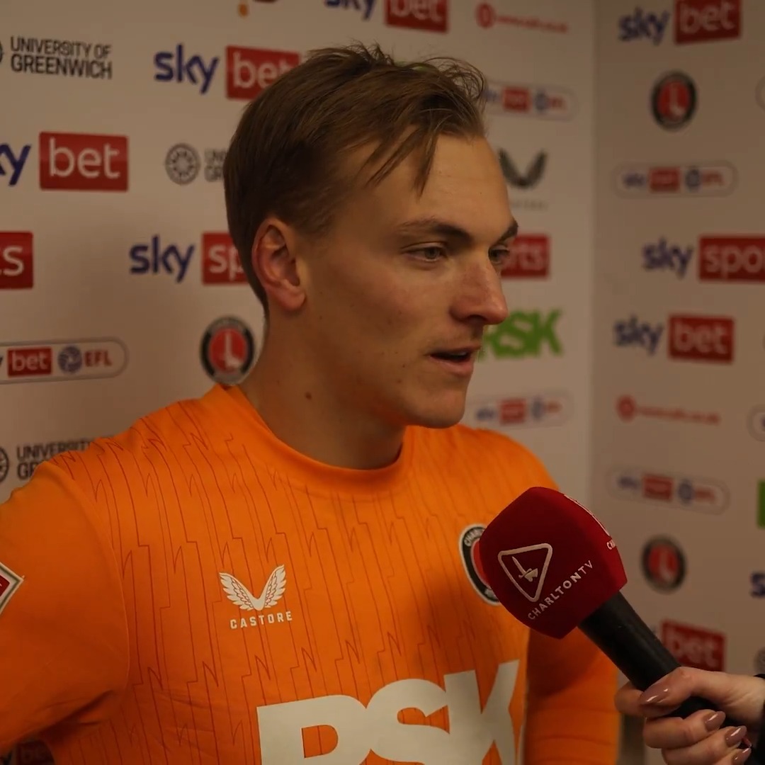 'It's frustrating not to get a goal and win the game, but I thought defensively we were so solid.' 💬 Ashley Maynard-Brewer speaks to CharltonTV following our 10th league clean sheet of the season 🧤 #cafc