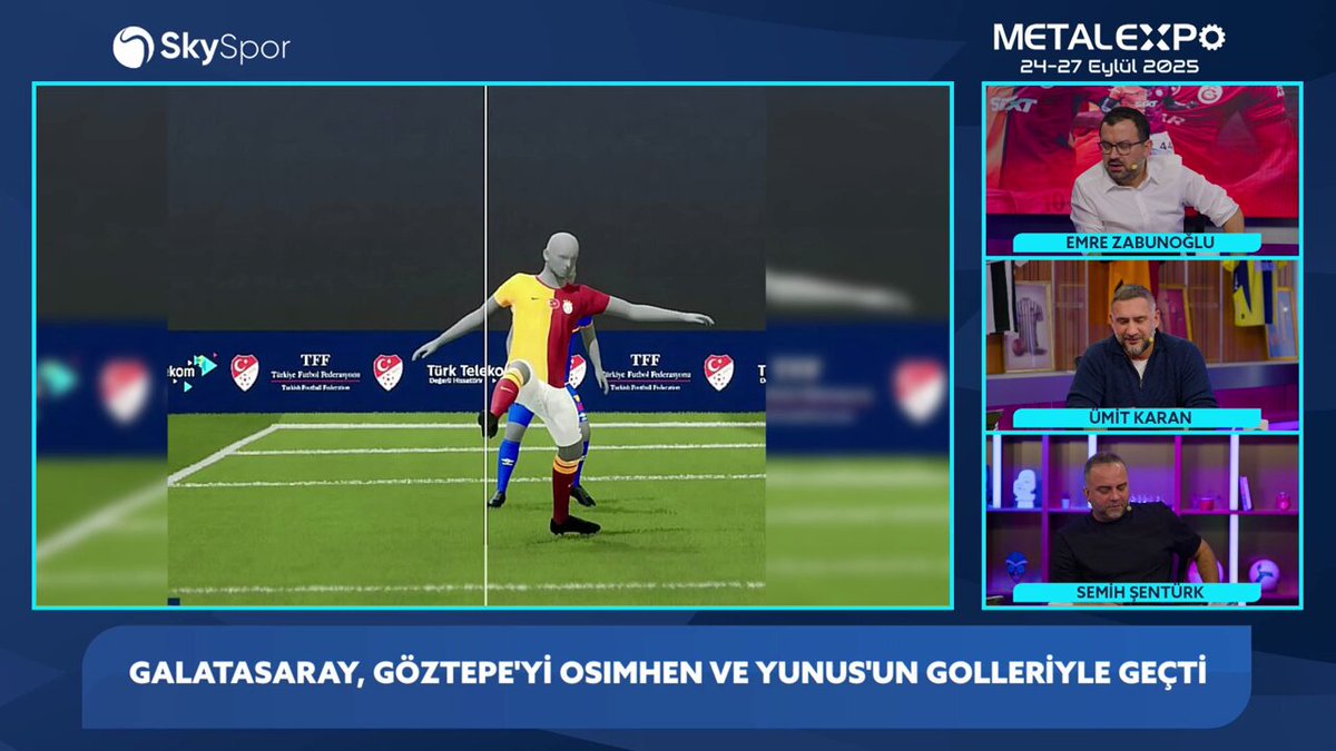 Ümit Karan: "Galatasaray'ın en büyük sıkıntısı, kulübeden gelen takviyeler zayıf."