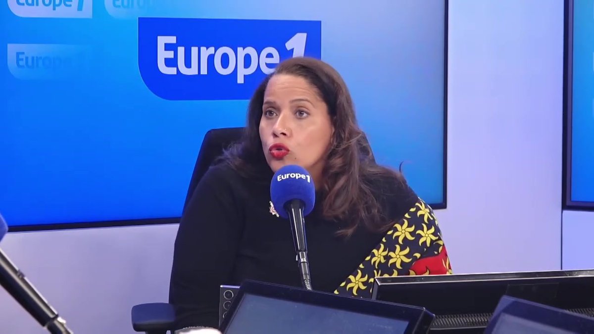 « Ce débat sur l’immigration est quand même hallucinant. [...] On n’a plus rien, et on se retrouve avec des gens » exigeant un logement, raconte Estelle Youssouffa Députée, députée LIOT de Mayotte, dans #Europe1SoirWE avec Pascale de La Tour sur #Europe1