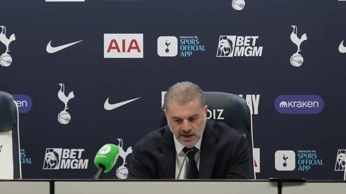 "I'm just really, really angry, angriest I've ever been in my career" 😯 Ange Postecoglou was NOT happy about the Joelinton handball call in Tottenham's 2-1 defeat to Newcastle 💭