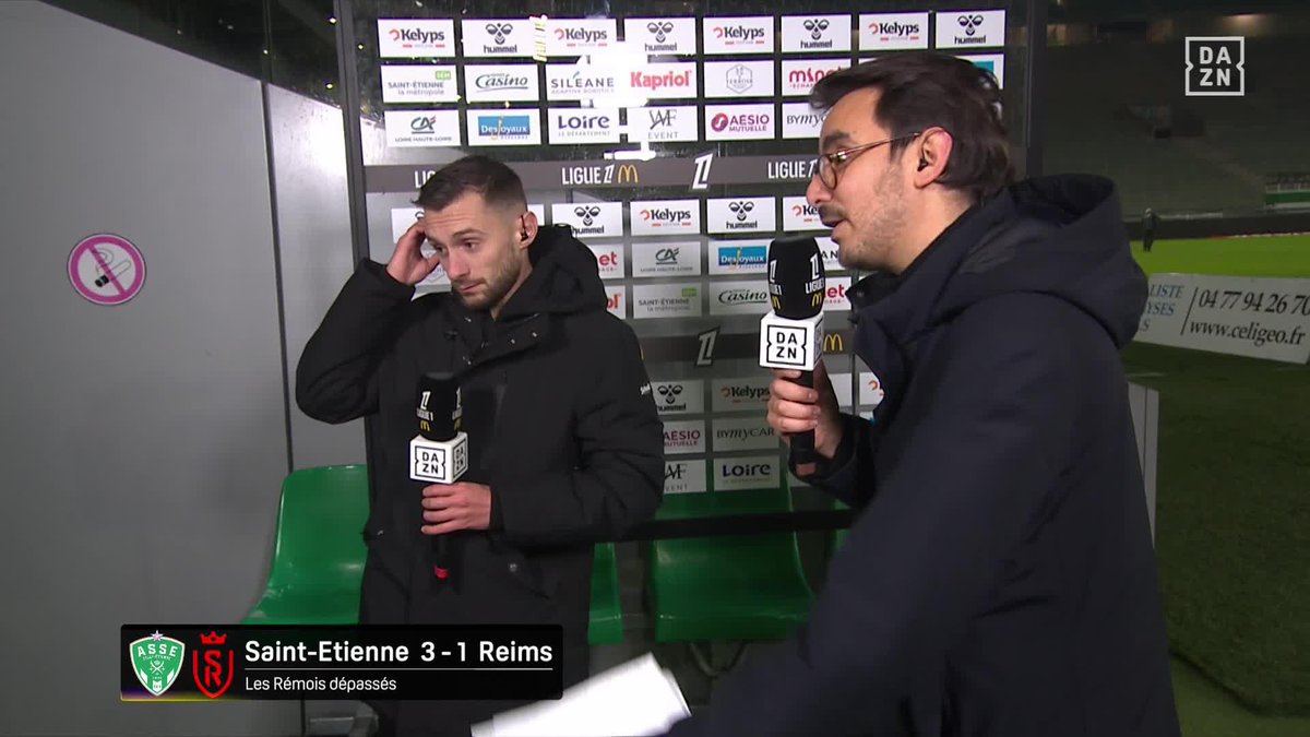 🎙️ | Eirik Horneland débute fort avec les Verts avec cette victoire ! 🔥 #ASSESDR