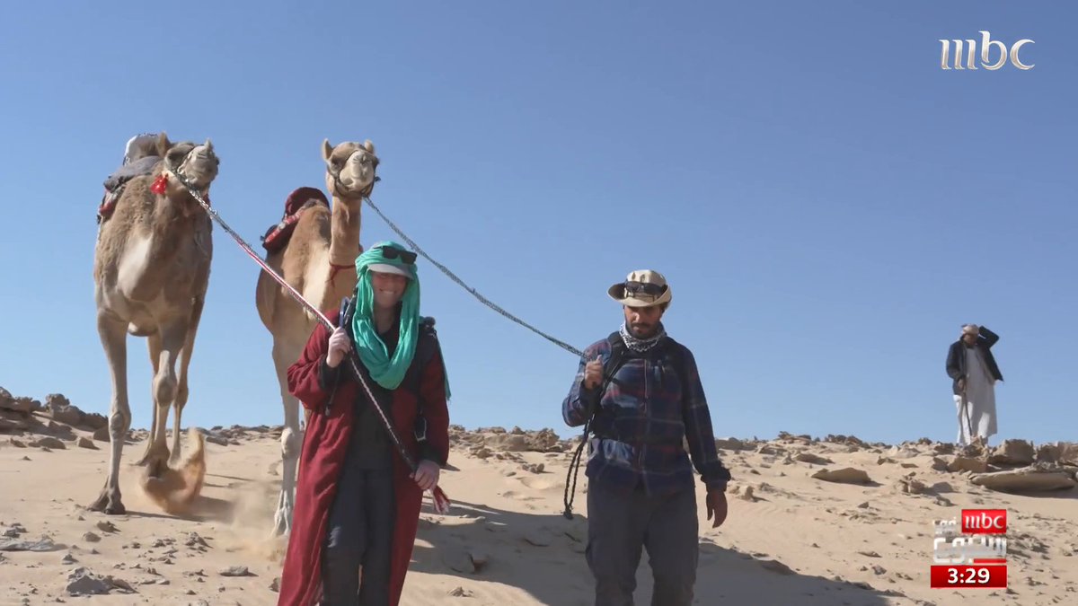 مقدمة البرامج البريطانية أليس موريسون تستكشف المملكة سيرا على الأقدام في مغامرة تاريخية المزيد مع منصور المزهم منصور المزهم #MBCinAweek #MBC1