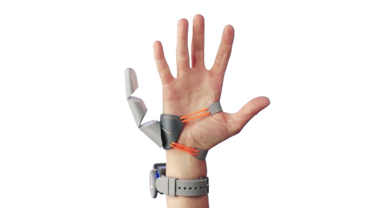 Last year in Science Robotics, researchers reported the development of Third Thumb—a robotic appendage that, when trialed by members of the general public, was a big hit. Learn more: #ScienceMagArchives