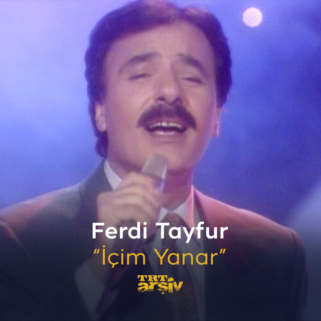 Şarkının tamamını buldum.. Bilmem kaçıncı kez dinliyorum.. Sıra sizde.. #FerdiTayfur