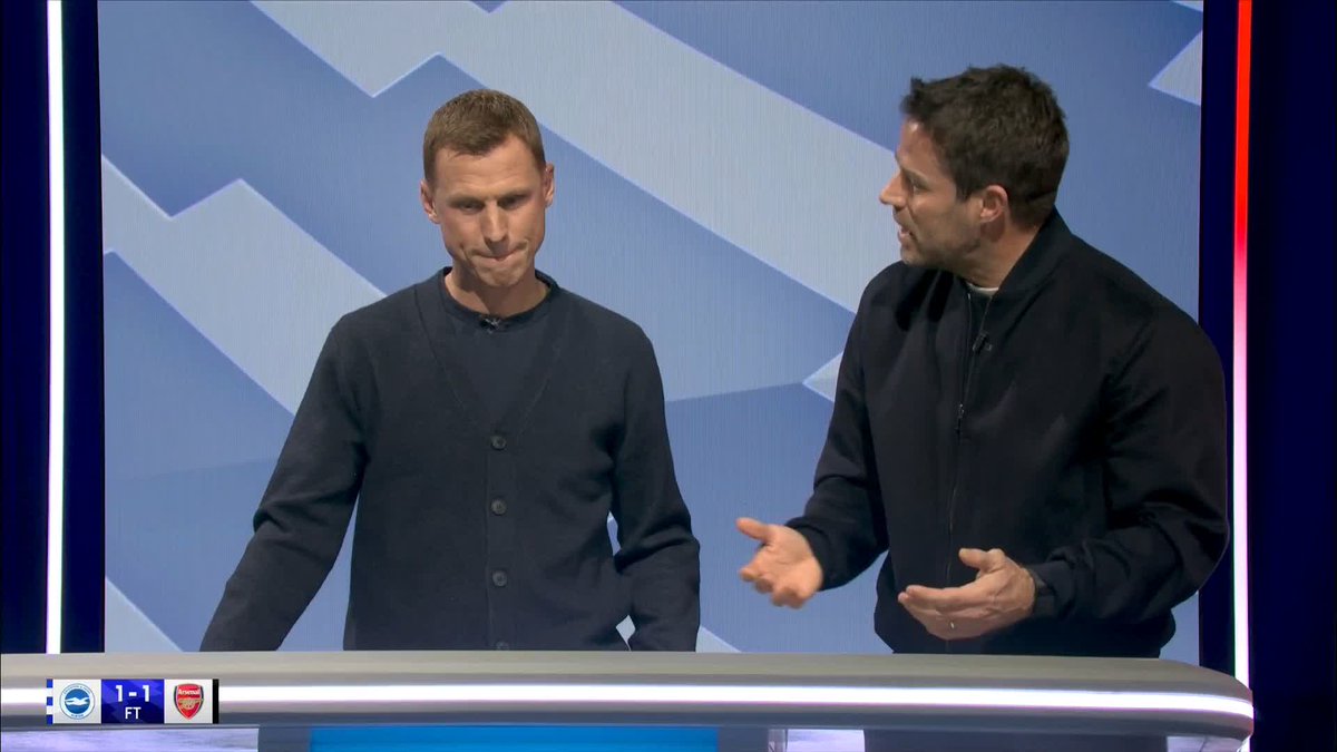 "It's a really brave, committed run" 🗣️ Jamie Redknapp analyses Ethan Nwaneri's goal for Arsenal 🔥
