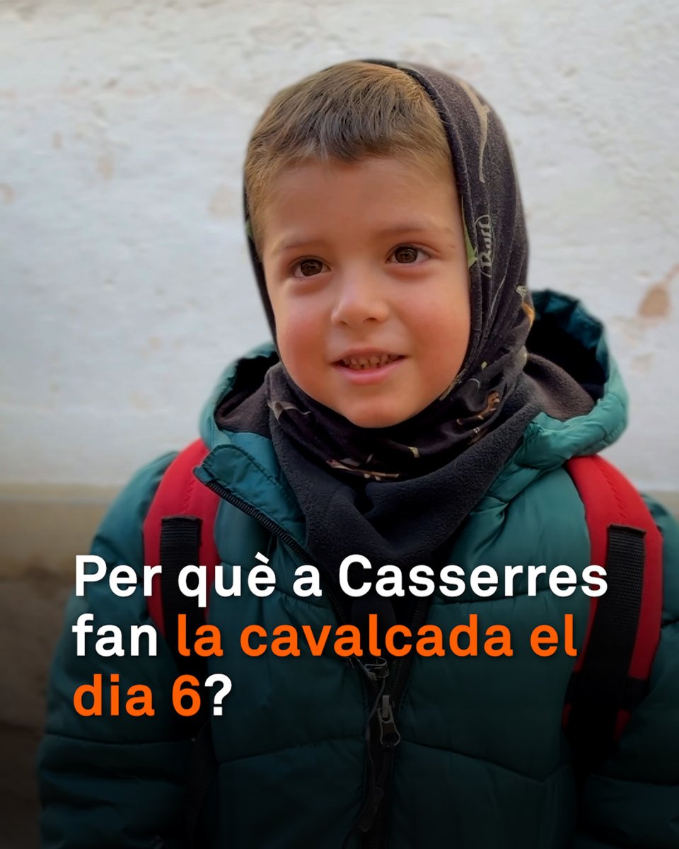 “Diem adeu als Reis i marxen cap a casa.” Casserres és dels pocs pobles de Catalunya on la cavalcada és el dia 6, no pas el 5, una peculiaritat que s’ha convertit en un tret identitari. “Els Reis guarden aquest poble per a l'últim perquè els agrada molt”