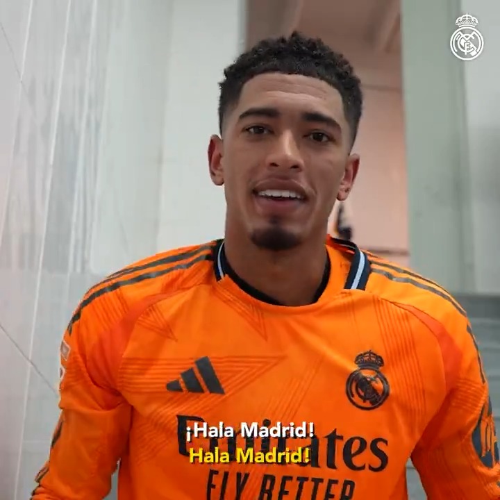 🤍 "HALA MADRID" 🤍 🎙️ Jude Bellingham #ValenciaRealMadrid
