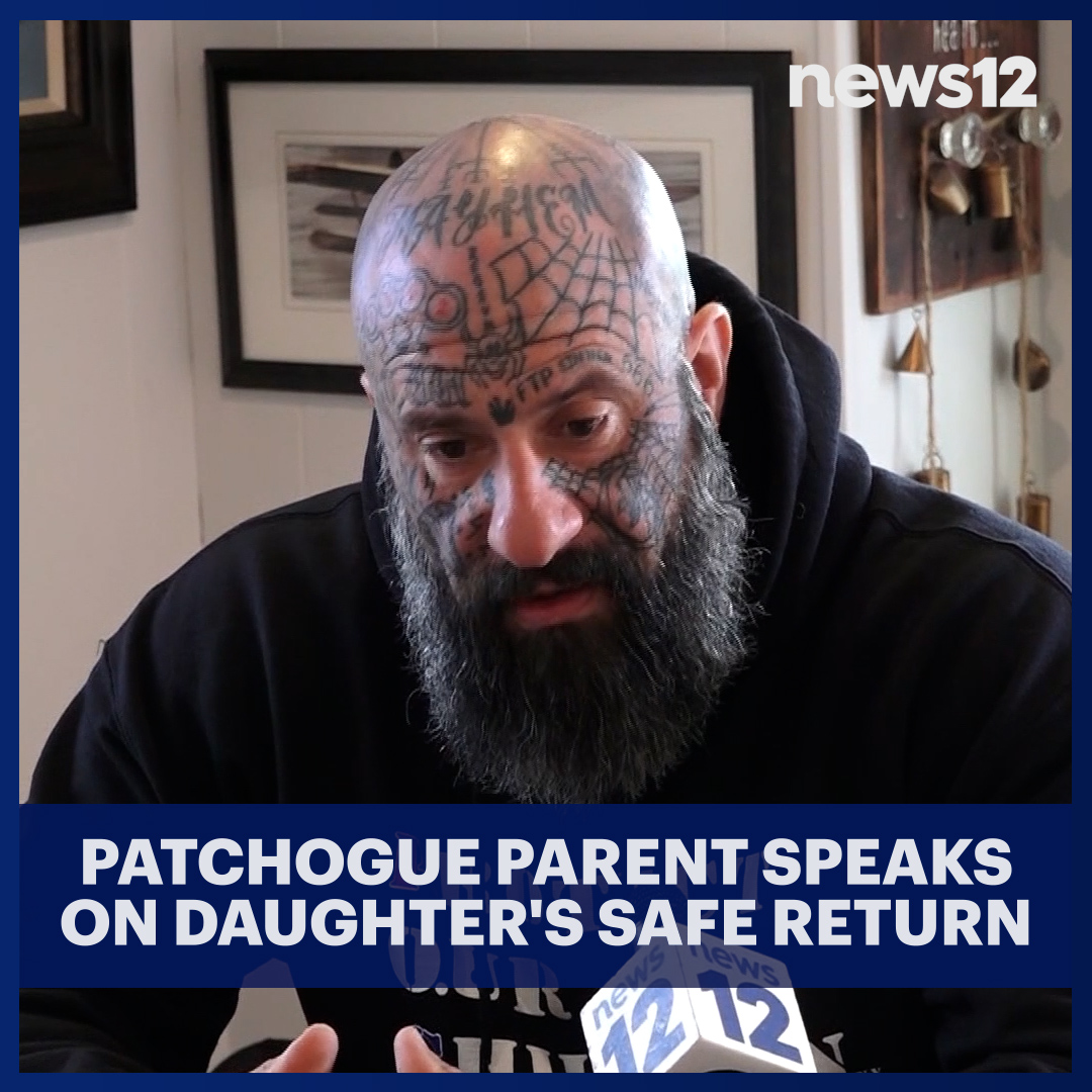 GERVASI FOUND REAX: A Patchogue father spoke for the first time about the safe return of his missing daughter. #news12li #longisland #MissingGirl #DaughterFound #Patchogue #Exclusive #MissingDaughter