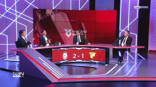 🟡🔴 Galatasaray 2-1 Göztepe 🟡🔴 💬 "Bu maç Galatasaray açısından her türlü geçilmesi gereken bir maçtı." ⚽ Galatasaray'ın hücum oyuncularının katkısı 🗣️ Güntekin Onay &amp; Ali Gültiken | #beINSÜPERLİG