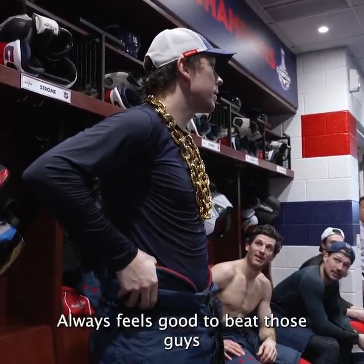 Chillin' with my Stromies #ALLCAPS