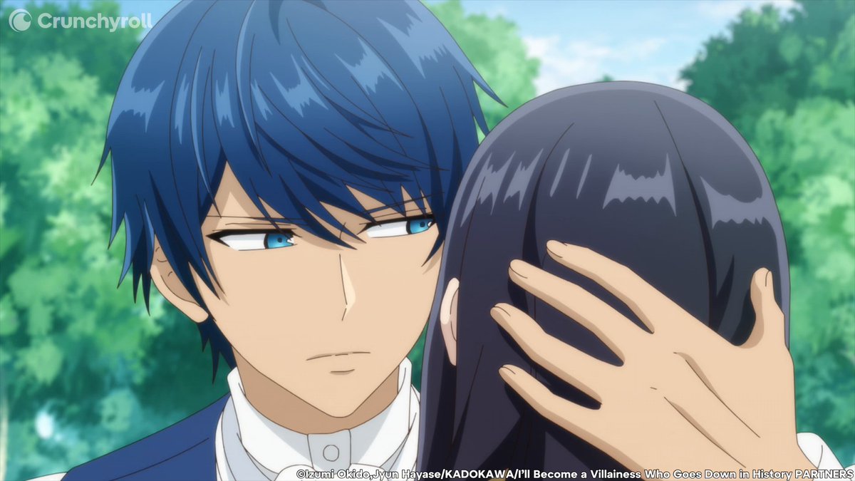 The Prince has fallen in love 💘 (via I'll Become a Villainess Who Goes Down in History)