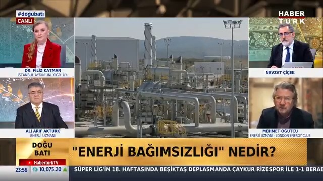 Enerji hatlarında Türkiye'nin payı... "Enerji Bağımsızlığı" nedir? mehmetogutcuu #DoğuBatı'da Nevzat Çiçek'e anlattı.