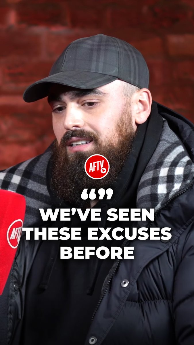 "What benefit is there making excuses for the same old bulls***!" 🤬 #FanCams