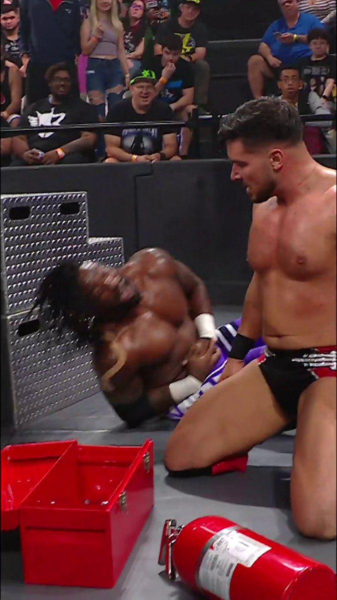 .“All Ego” Ethan Page is a menace 😱 #WWENXT