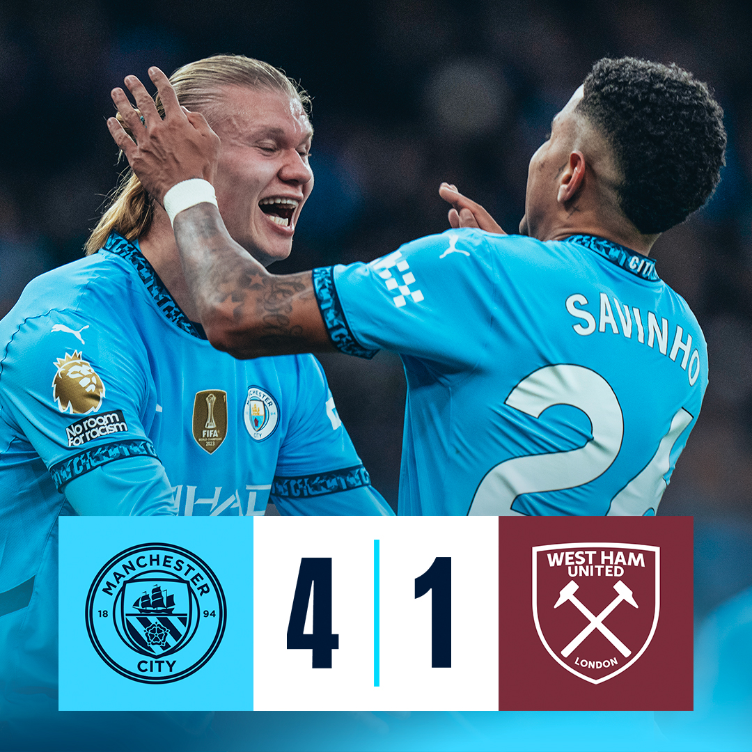 Highlights from our brilliant win against West Ham 💪